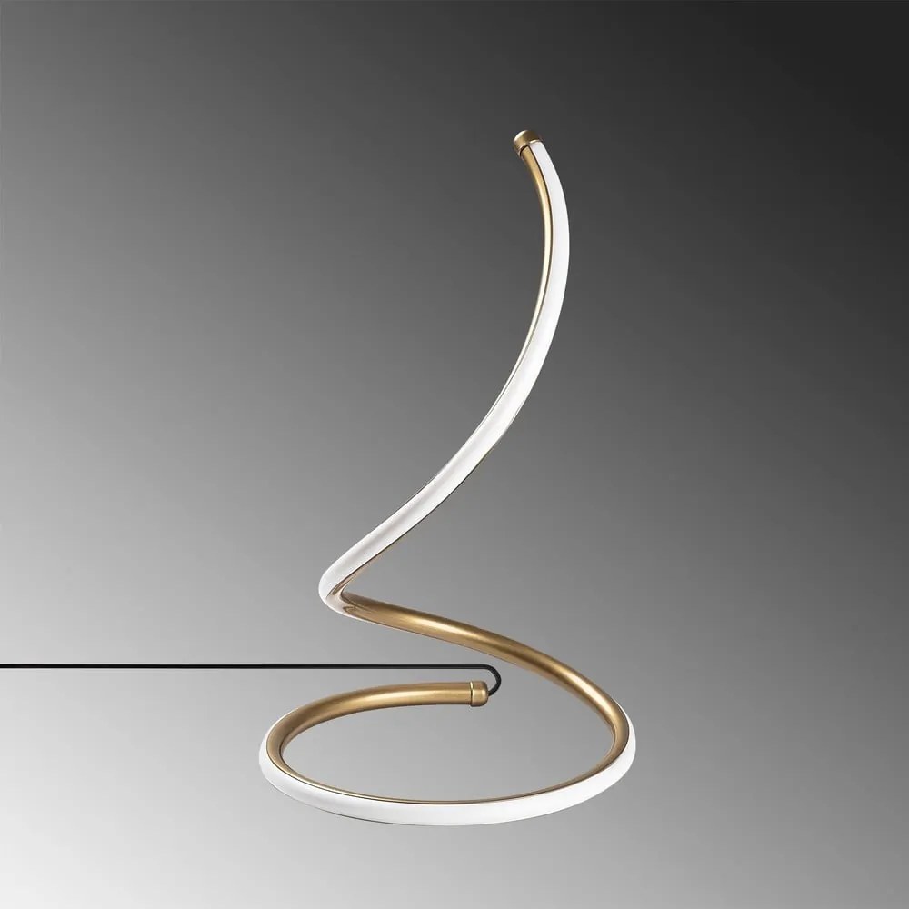 Aranyszínű LED asztali lámpa (magasság 40 cm) Yay – Opviq lights