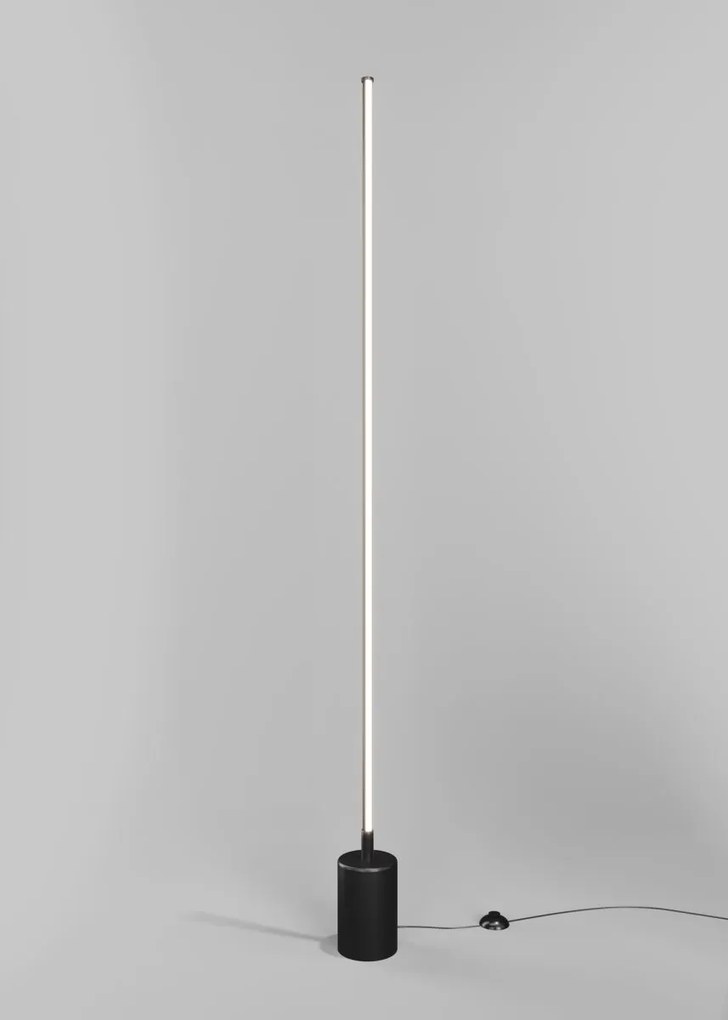 Maytoni modern állólámpa flow fekete mymod147fl-l20bk1