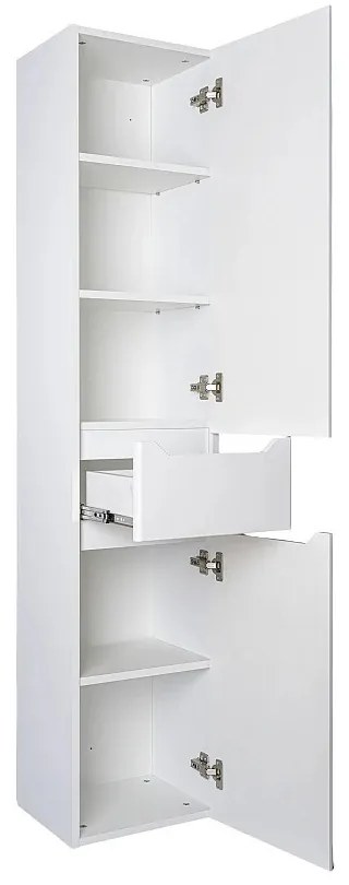 TMP SHARP fali fürdőszobai ÁLLÓSZEKRÉNY - 160 x 35 cm