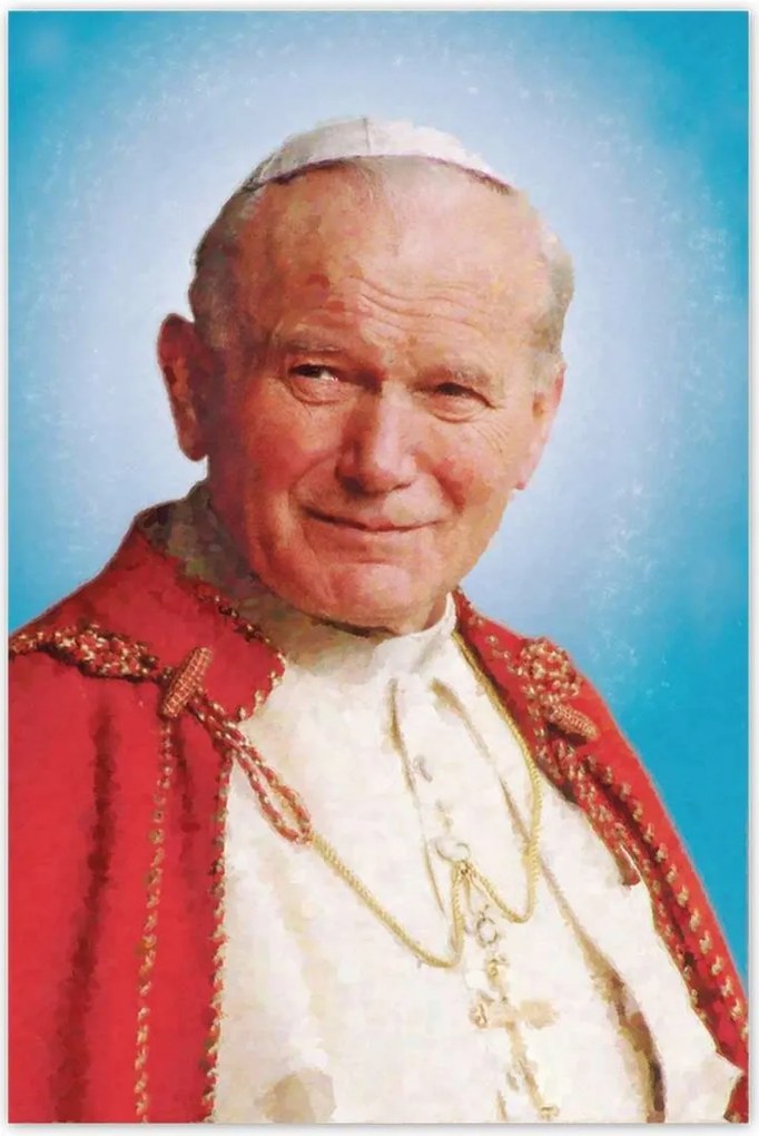 Poszterek 80x120 II. János Pál pápa