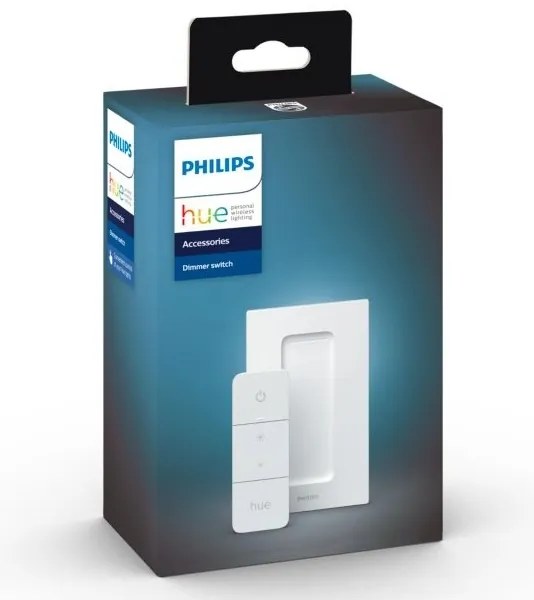 Philips Hue SWITCH V2 távirányító 1xCR2032 elemmel