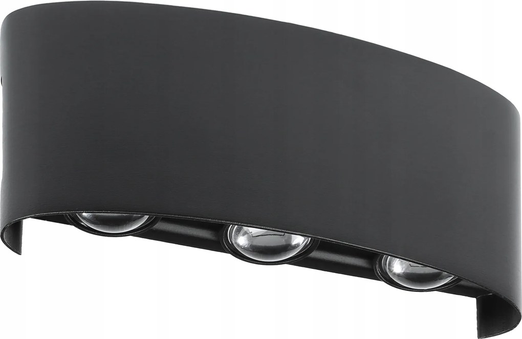 Homlokzati Fali Lámpa Kültéri Led Fali Lámpa 6W IP65 Felső-alsó