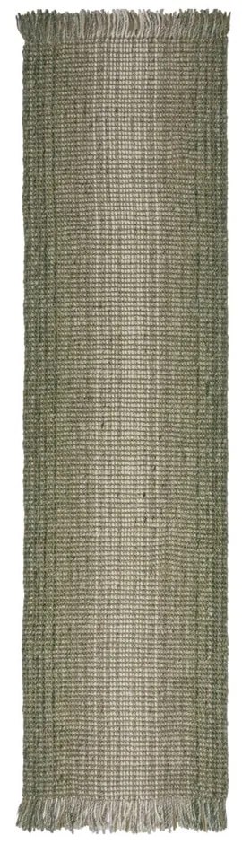 Zöld futószőnyeg 60x230 cm – Flair Rugs