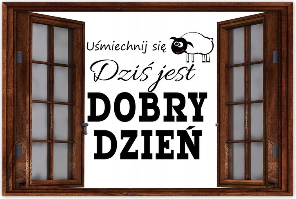 Poszterek 120x80 Mosolyogj Jó napot