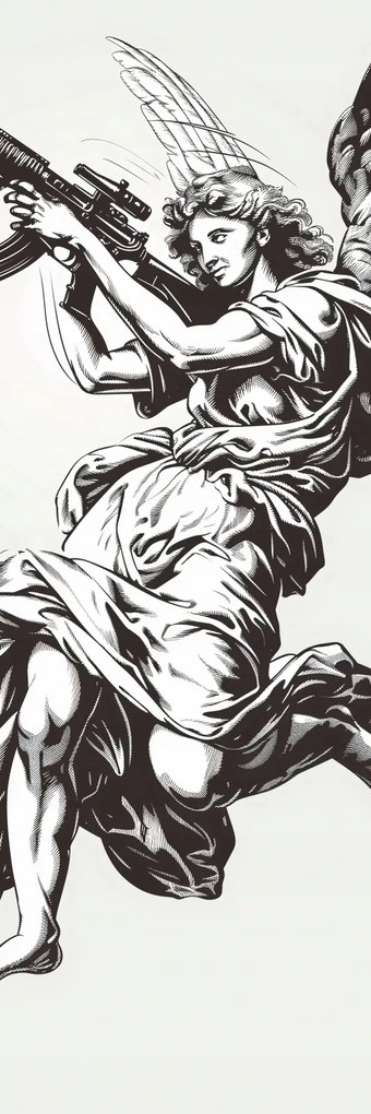 Poszter 30,5x91,5cm A háború angyala