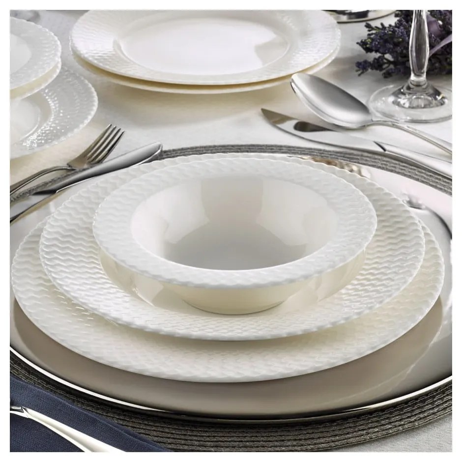 Russna 24 db-os porcelán étkészlet - Kutahya