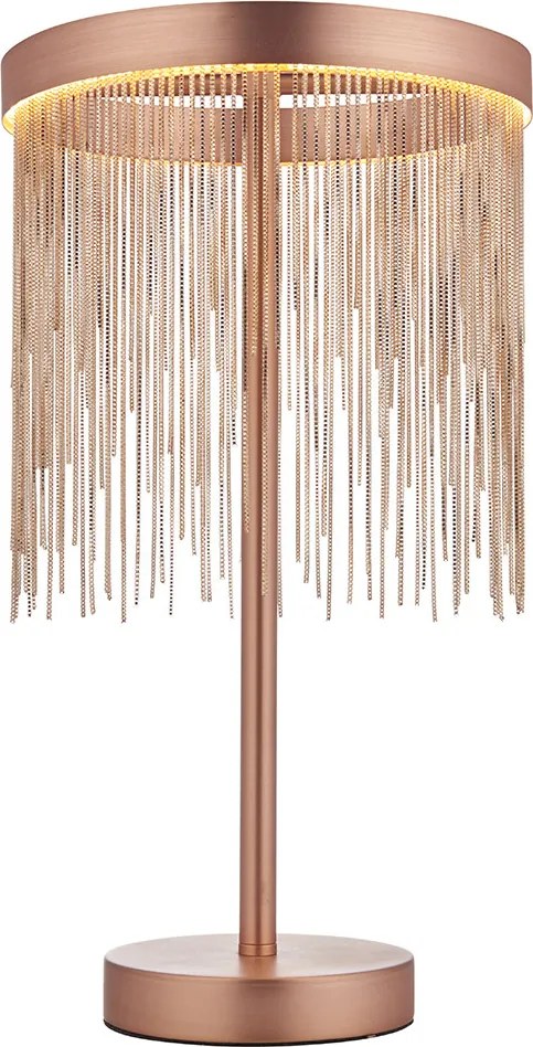 Endon ZELMA 92179 Asztali lámpa 1x9W/LED 2800K 250LM IP20