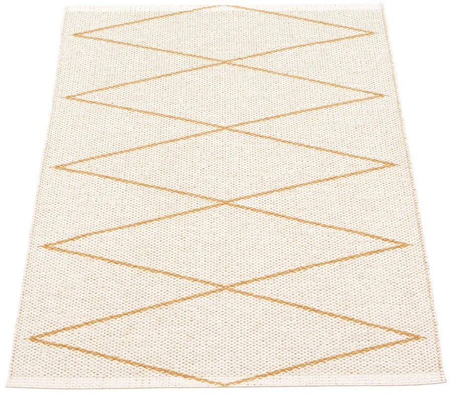 Okkersárga kültéri-beltéri szőnyeg 70x100 cm Max Ochre – Pappelina