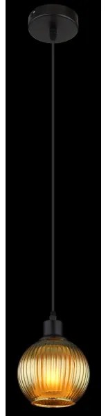 Globo 15638G - Csillár zsinóron ZUMBA 1xE27/25W/230V átm. 15 cm zöld