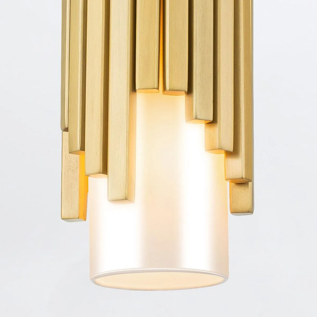 Elstead lighting klasszikus függeszték marvele sárgaréz opál elsmarvele-mp-abopal