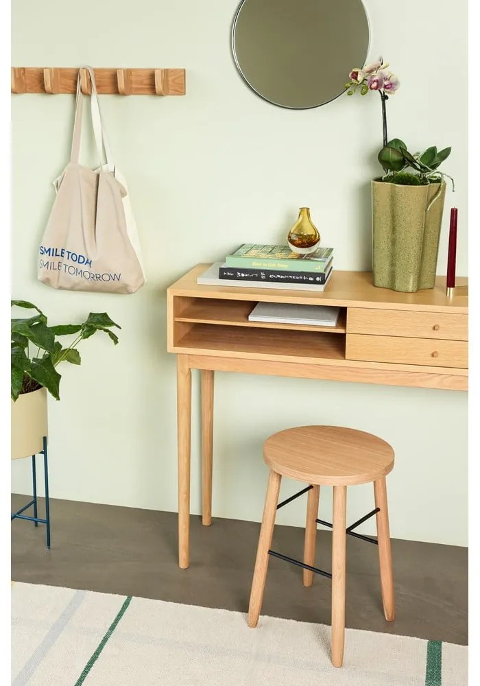 Bézs kerámia váza (magasság 30 cm) Sapo – Hübsch