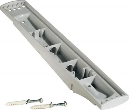 Bemutatótábla tartó, fali, 5 db táblához, DURABLE SHERPA&amp;reg;, szürke (DB562210)