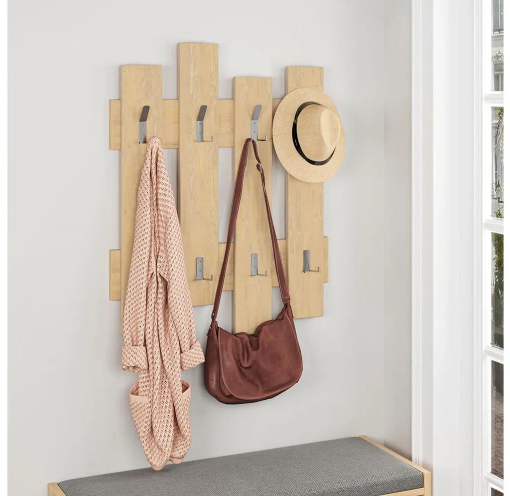 Fali fogas WAVE 81x64 cm bézs színben