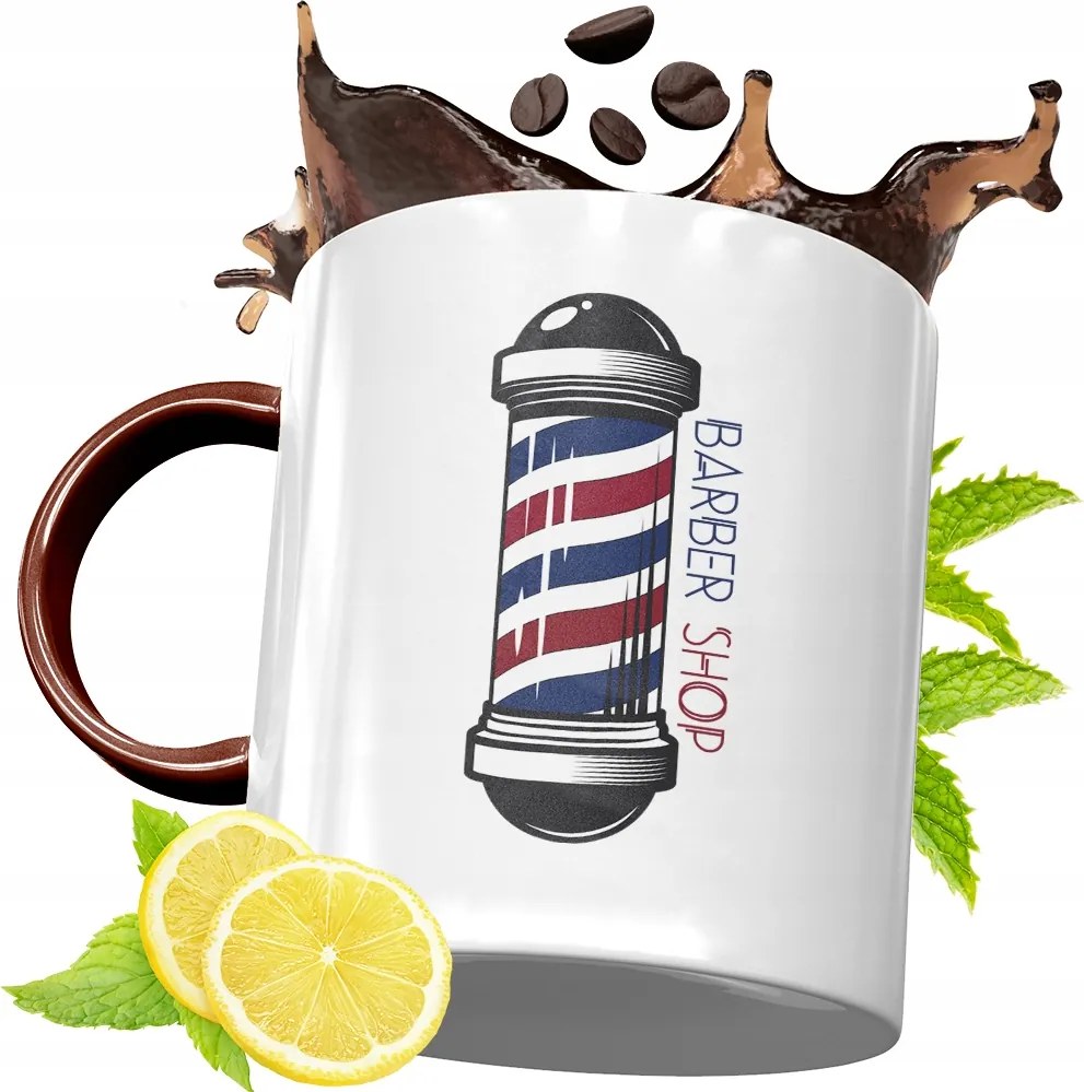 Bordó Bögre Fodrásznak Születésnapi Ajándék fényképes nyomtatással