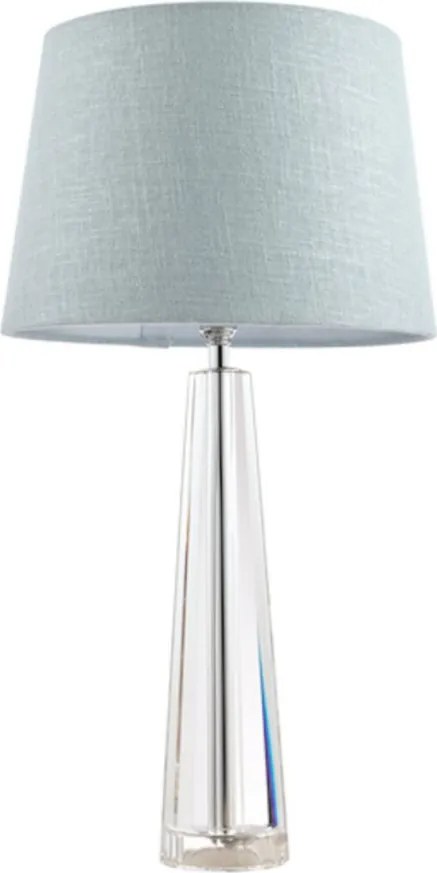 LAURA ASHLEY 3452193-Q BLAKE Kristály Asztali lámpa Csiszolt króm B22 IP20