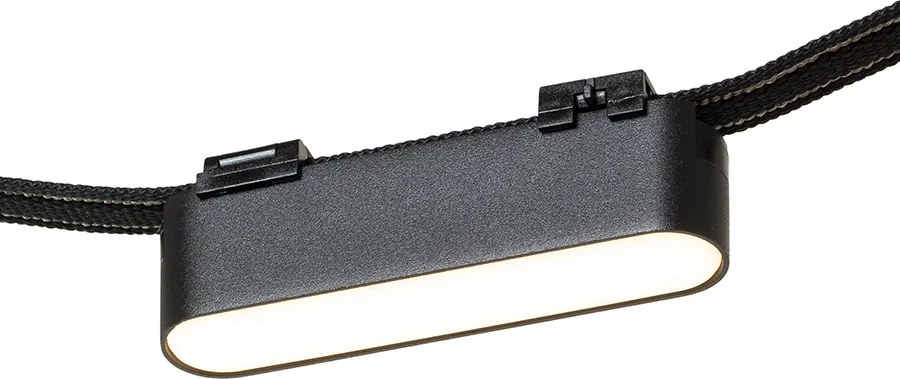 RENDL OXONIA 11 a WEGA/WAWE rendszerekhez fekete 24= LED 6W 110° 3000K 4000K 5700K