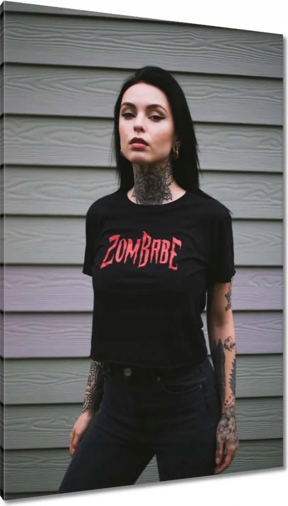 Vászonkép 80x120 Csinos nők Csajok Nagymamák