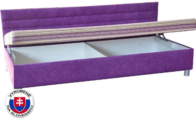 Egyszemélyes ágy (dívány) 90 cm Emil 1 (7 zónás lux matraccal). 774228