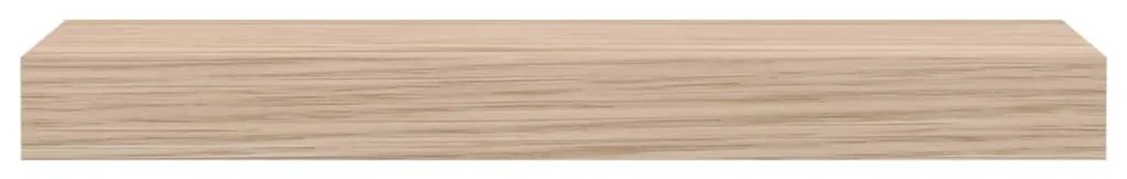 4 db szerelt fa függőpolc 40 x 23,5 x 4 cm