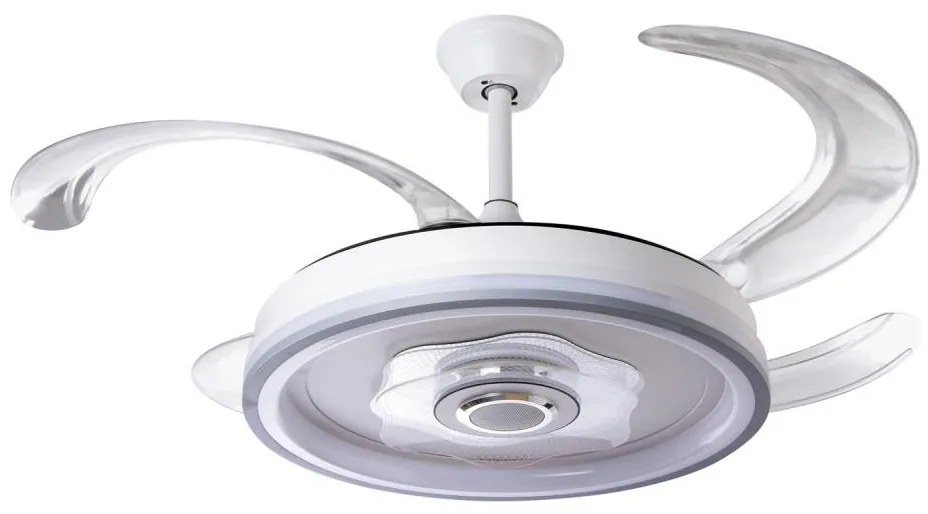 LED Dimmelhető mennyezeti ventilátor LED/70W/230V + távirányítás