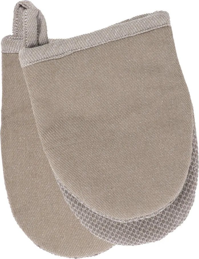 Pamut edényfogó kesztyű szett 2 db-os Somerset – Tiseco Home Studio