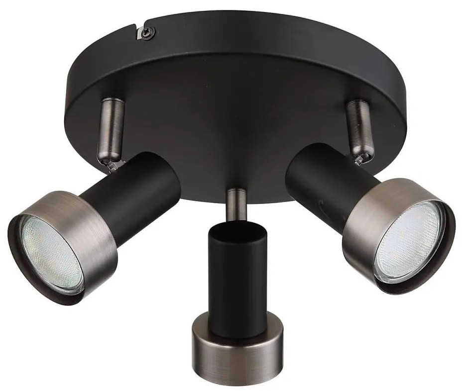 Rabalux 73013 - KONRAD 3xGU10/50W mennyezeti spotlámpa 230V
