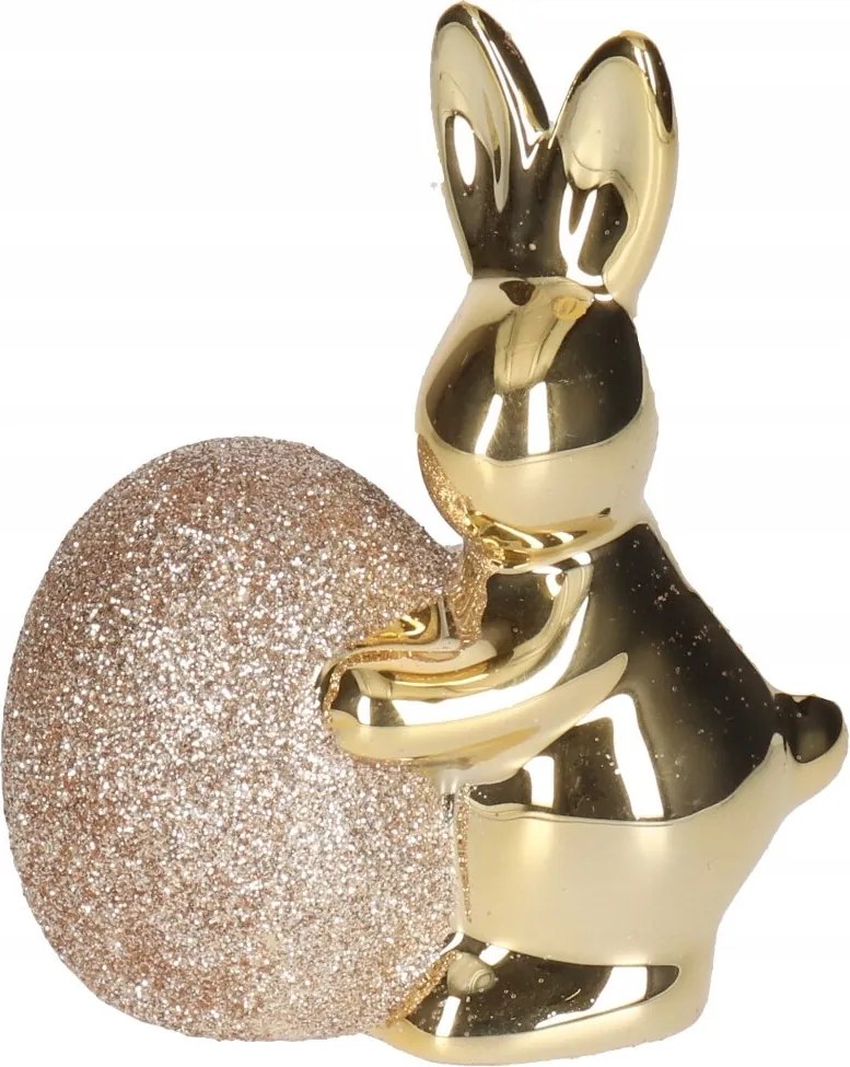 Nyuszi Kerámia Húsvéti Nyuszi Figura