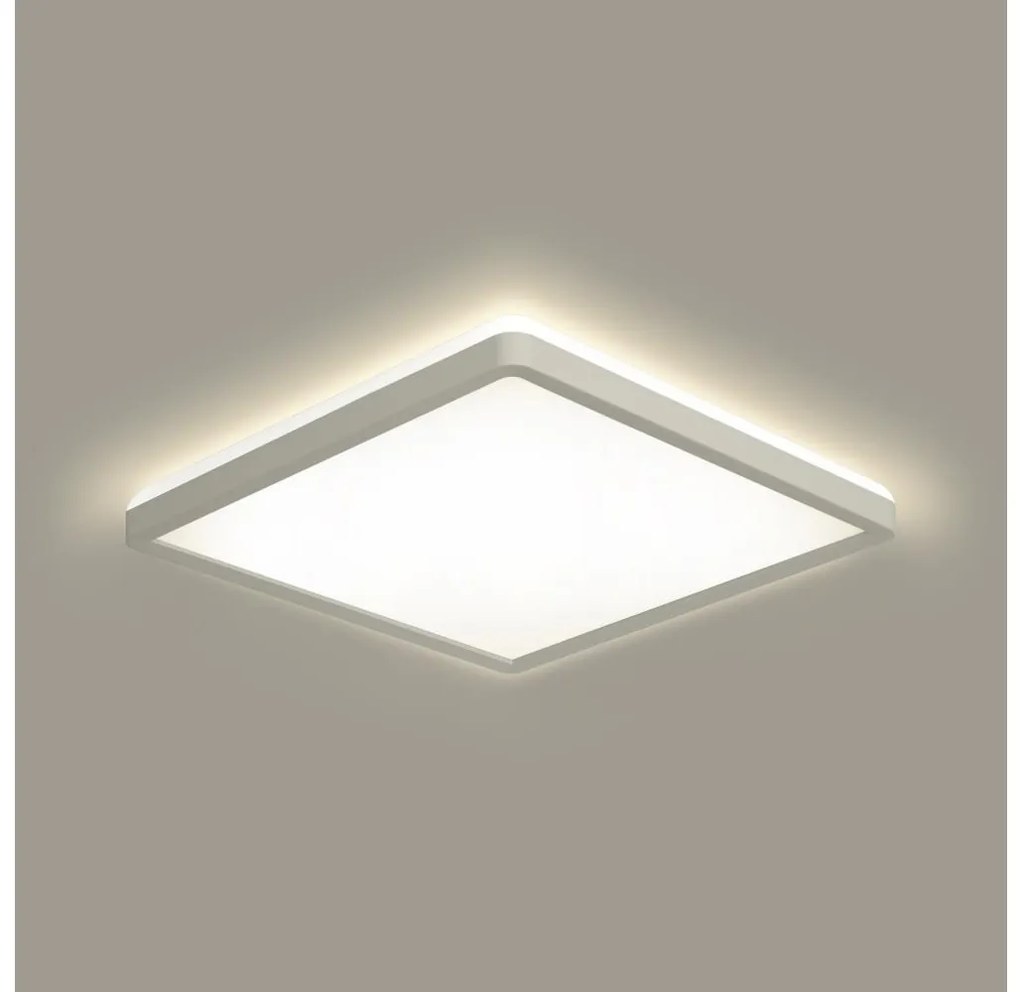 Brilagi Brilagi - LED Fürdőszobai lámpa ULTRA SLIM LED/18W/230V 30x30 cm fehér IP54 BG2091