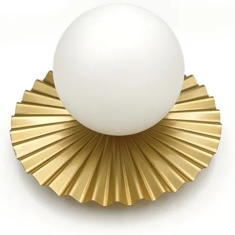 Fali lámpa CHITA 1xG9/5W/230V aranyszínű