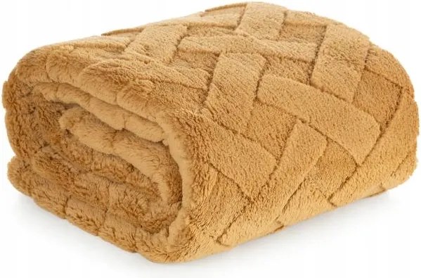 Caro takaró 150x200 cm mézszínű Eurofirany