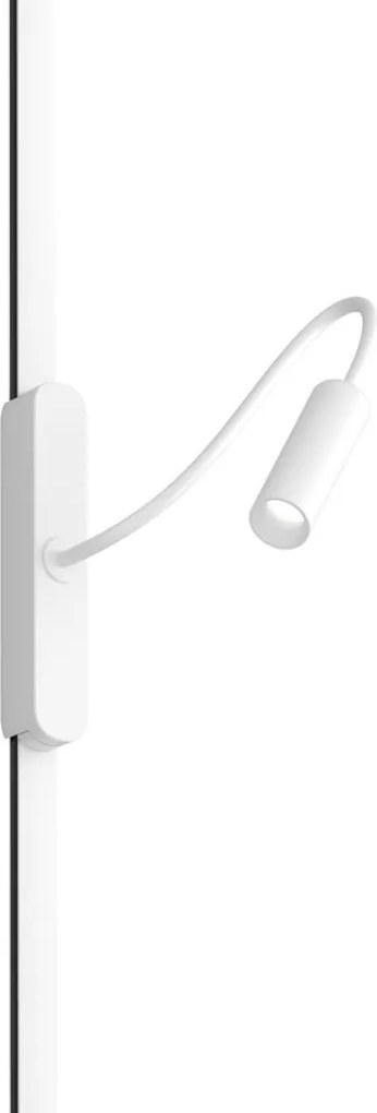 DK/EU-5343-WH Slim magnetic track light AIR SPOT, 2W, 4000K, white color — DK/EU-5343-WH