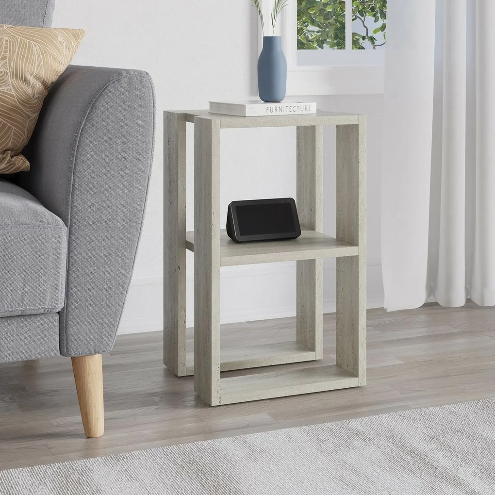 Lonie Travertine éjjeliszekrény