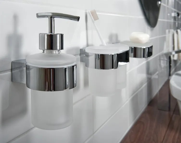 BISK Erga Futura, WC papír tartó, króm, ERG-02990