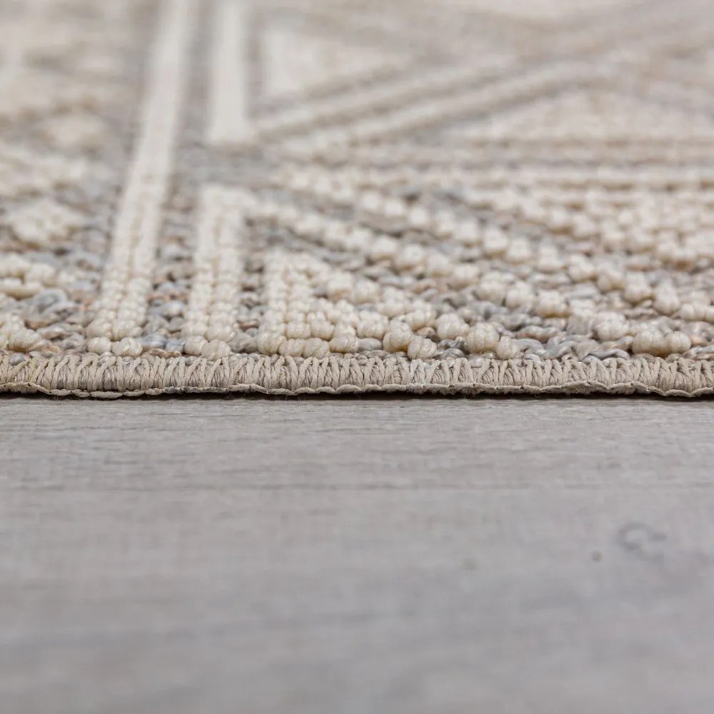 Szürke-bézs mosható futószőnyeg 58x230 cm Lucia – Flair Rugs