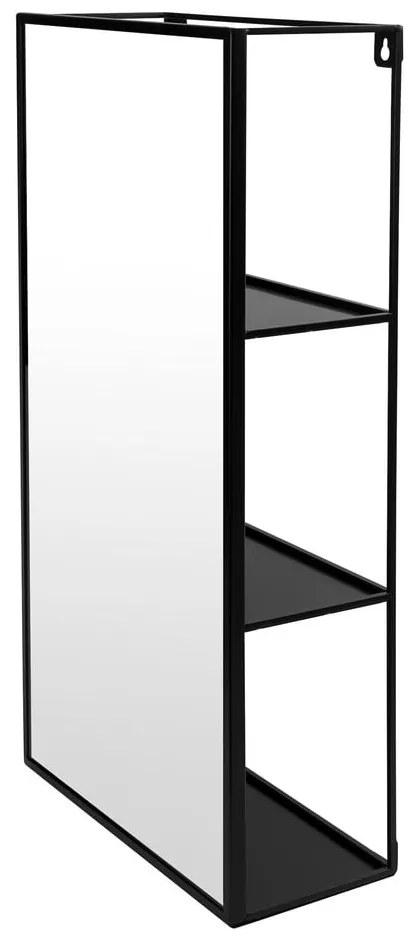 Fali tükör polccal 30x62 cm Cubiko – Umbra