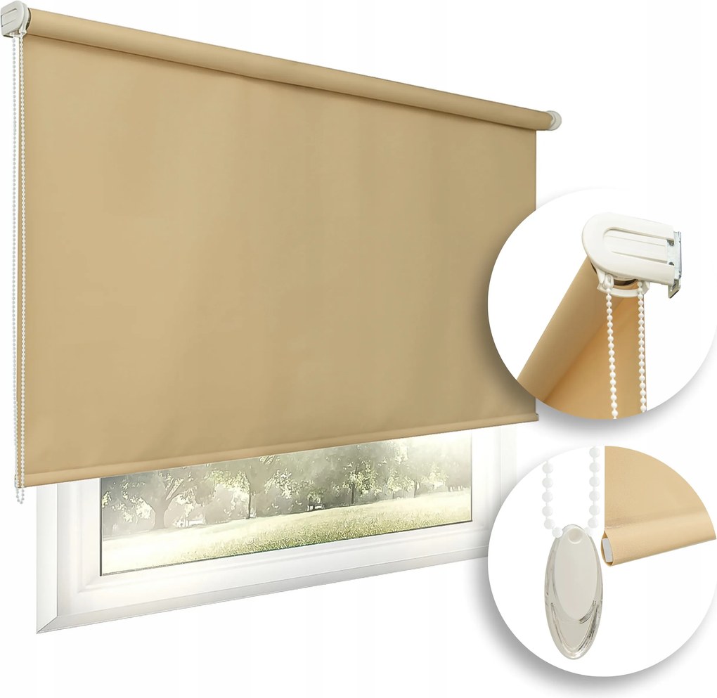 Fali Redőny Ultra 38mm belső Mennyezeti félsötétítő 120x240