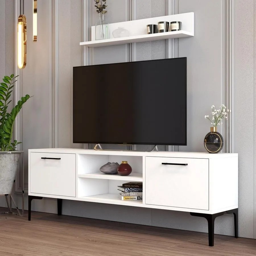 TV szekrény Riga - White