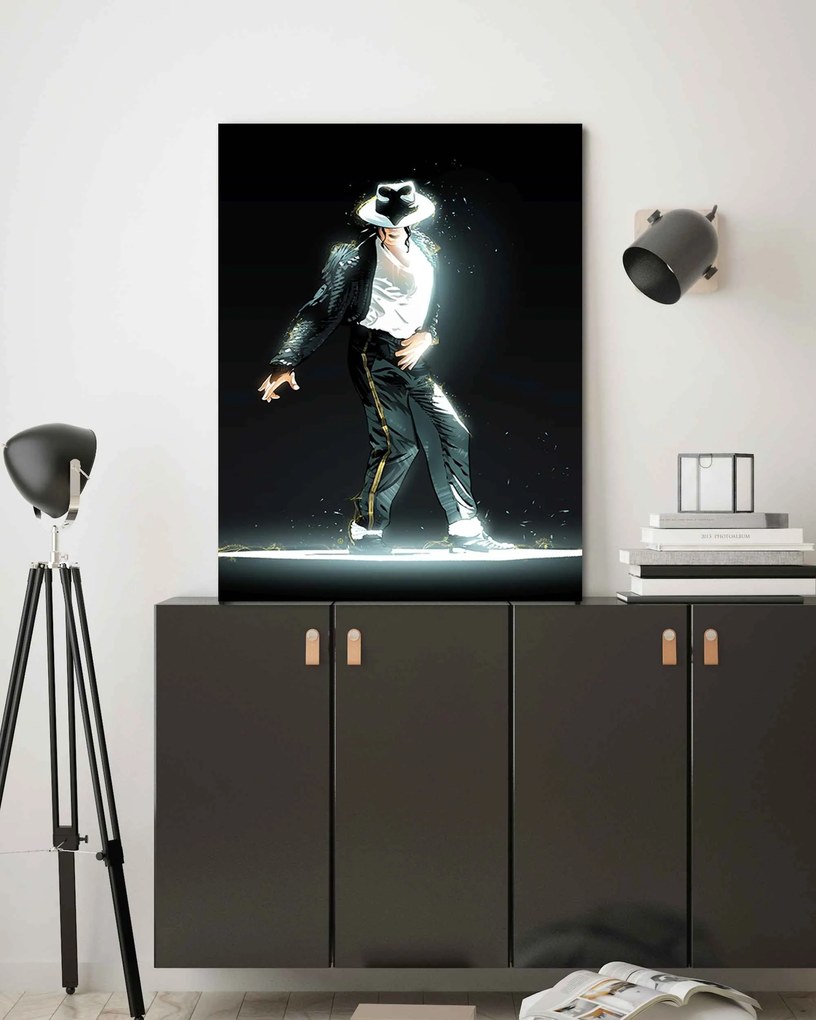 Gario Vászonkép Michael Jackson - Nikita Abakumov Méret: 40 x 60 cm