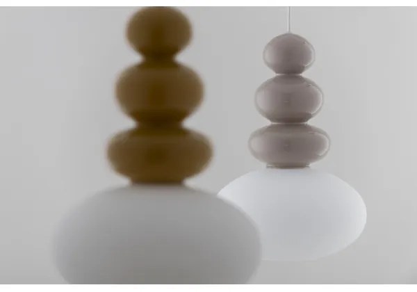 Argon 8819 - Csillár zsinóron DIEGO 1xGU10/5W/230V fehér/szürke