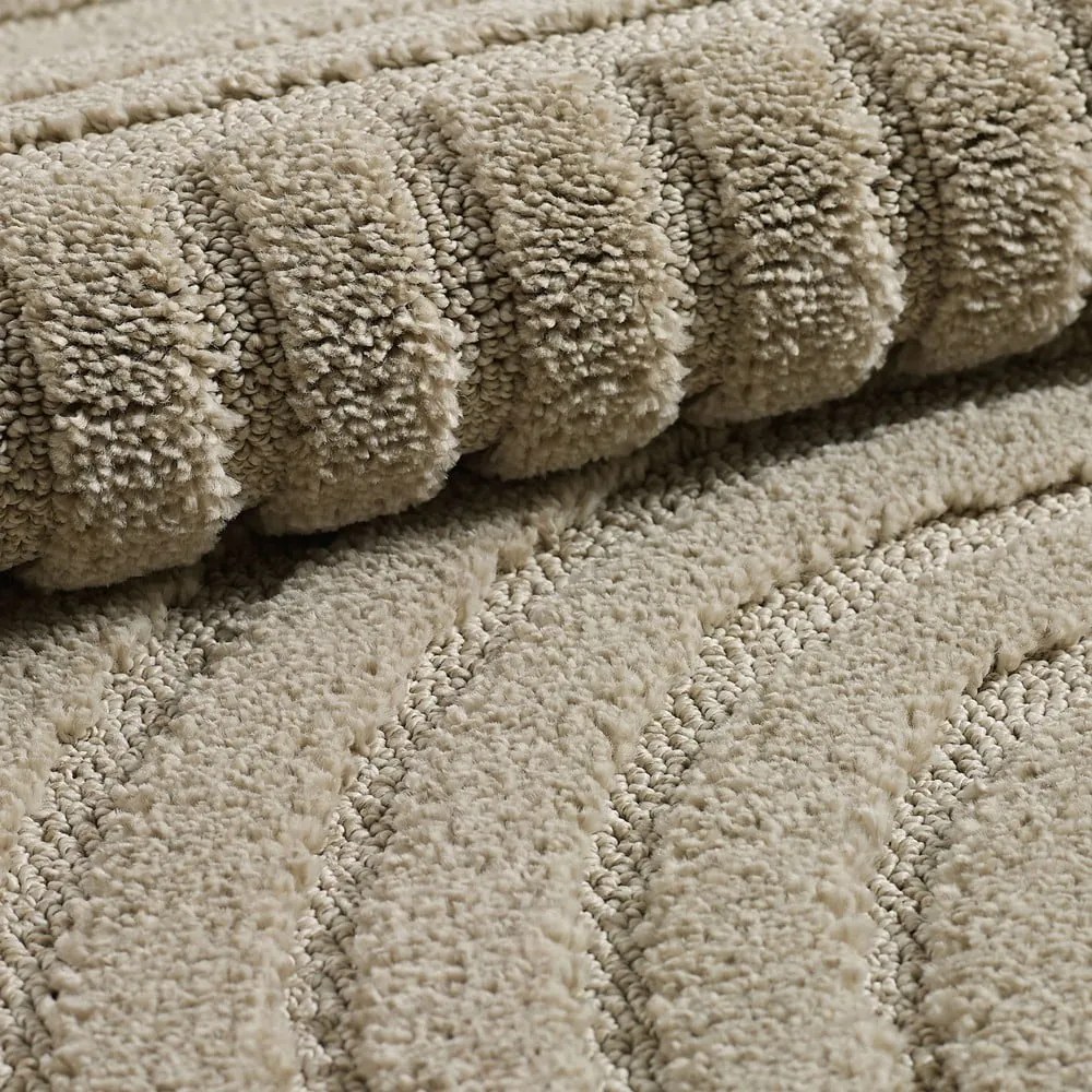 Bézs kerek szőnyeg ø 160 cm Art – Ayyildiz Carpets