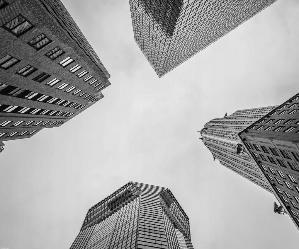 Poszter 60x50cm Chrysler Building New York 9, Assaf Frank