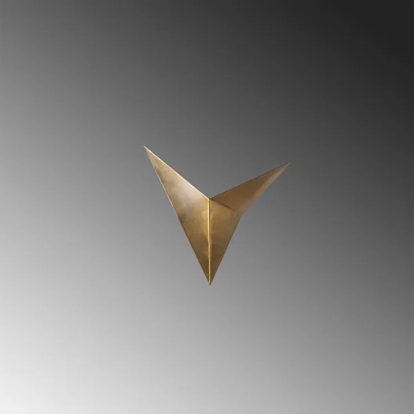 Fali lámpa BIRD 1xG9/5W/230V arany