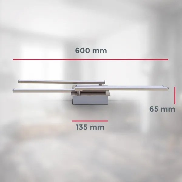 B.K. Licht 1315 - LED Mennyezeti lámpa 4xLED/5W/230V