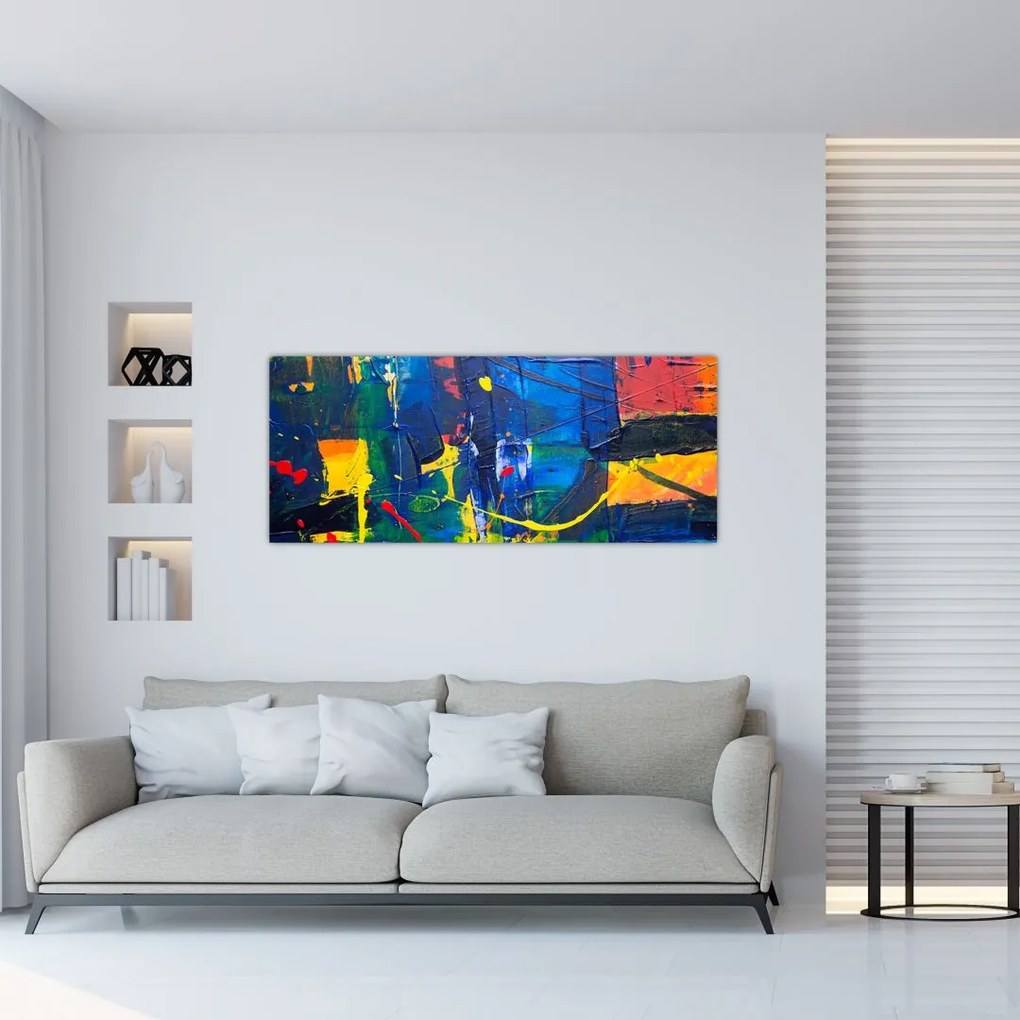 Kép - Absztrakció (120x50 cm)