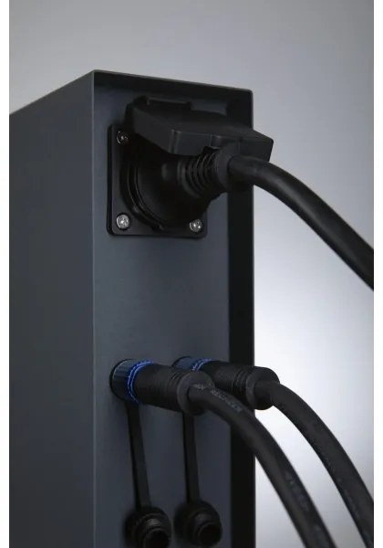 Paulmann 94700 - Kültéri RIO 2Z SCHUKO 230V IP44 konnektoroszlop