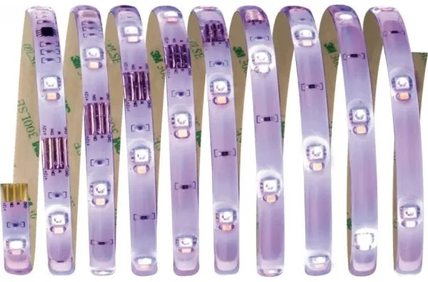 Paulmann 70696 - LED RGBW/8W Dimmelhető szalag DIGITAL 3m 230V + távirányító