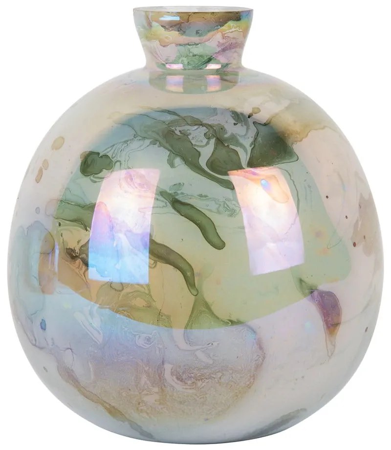 Kézzel készített üveg váza (magasság 26 cm) Melange – PT LIVING