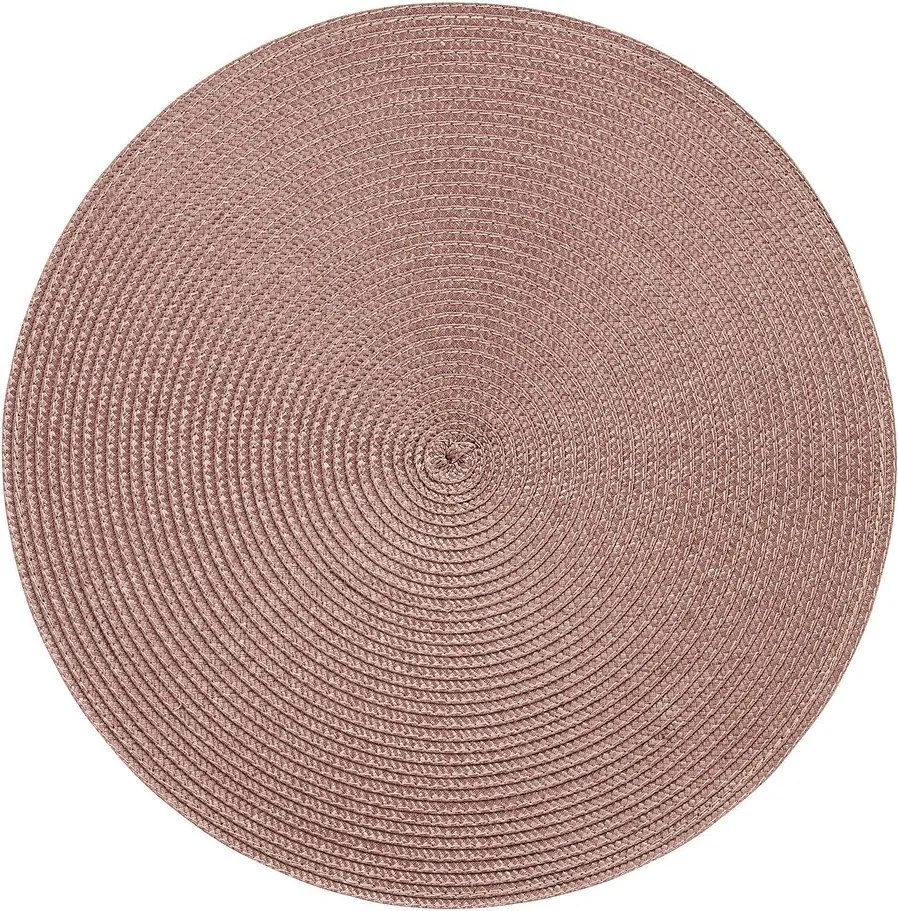AMBIENTE étkezési alátét Ø 38 cm, tópszín