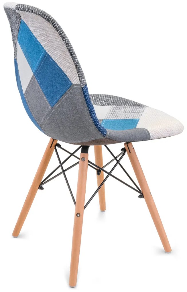Patchwork étkezőszékek 4db Wave