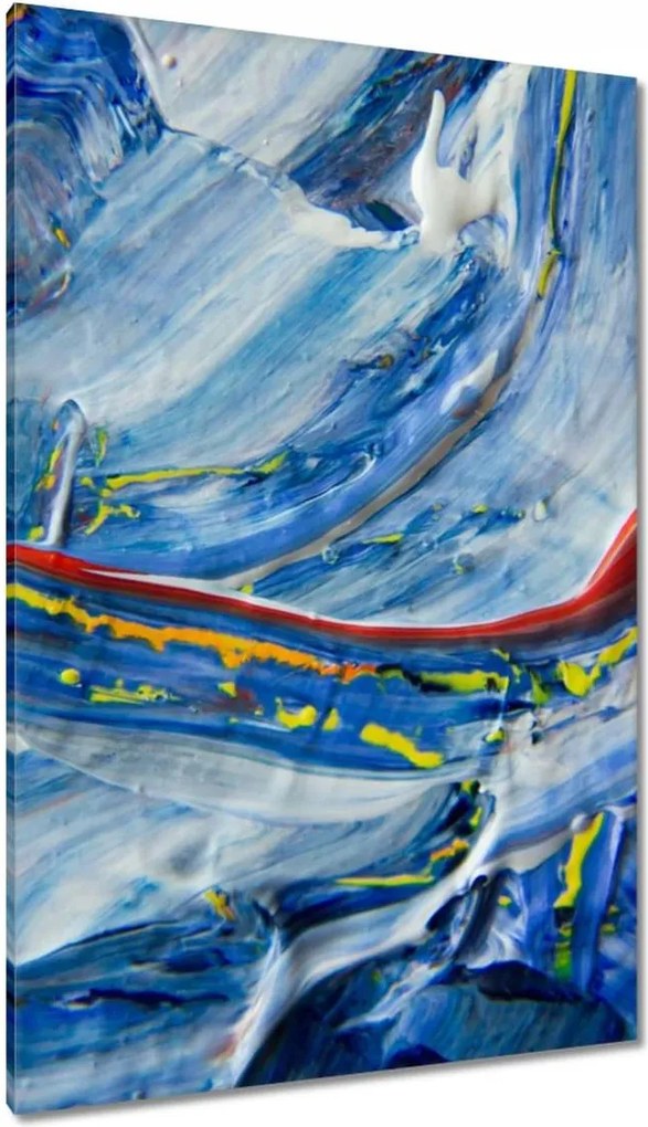 Festmények 80x120 Absztrakt Ikrek